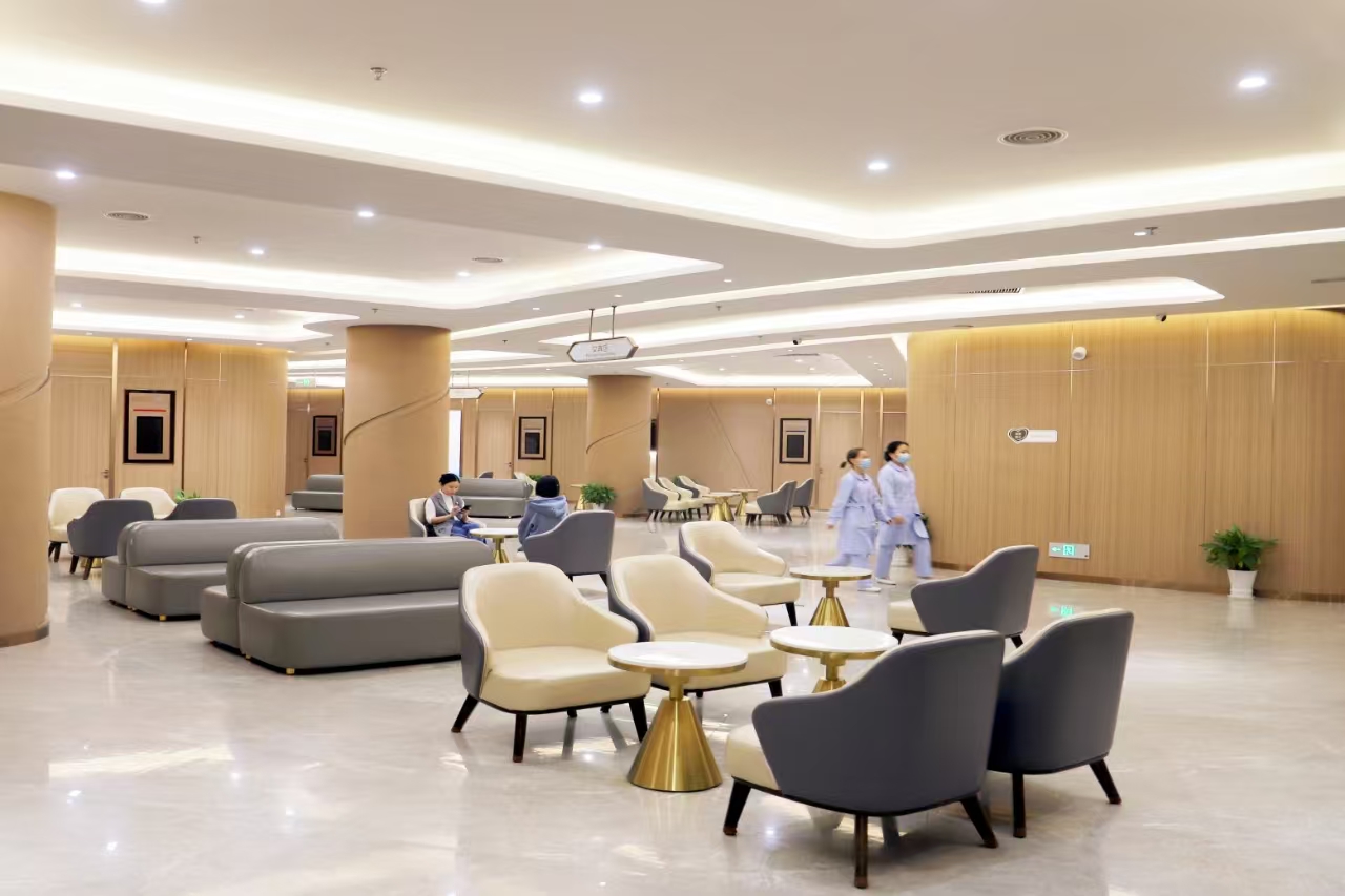 Nanchang Huarui Hospital · Lounge