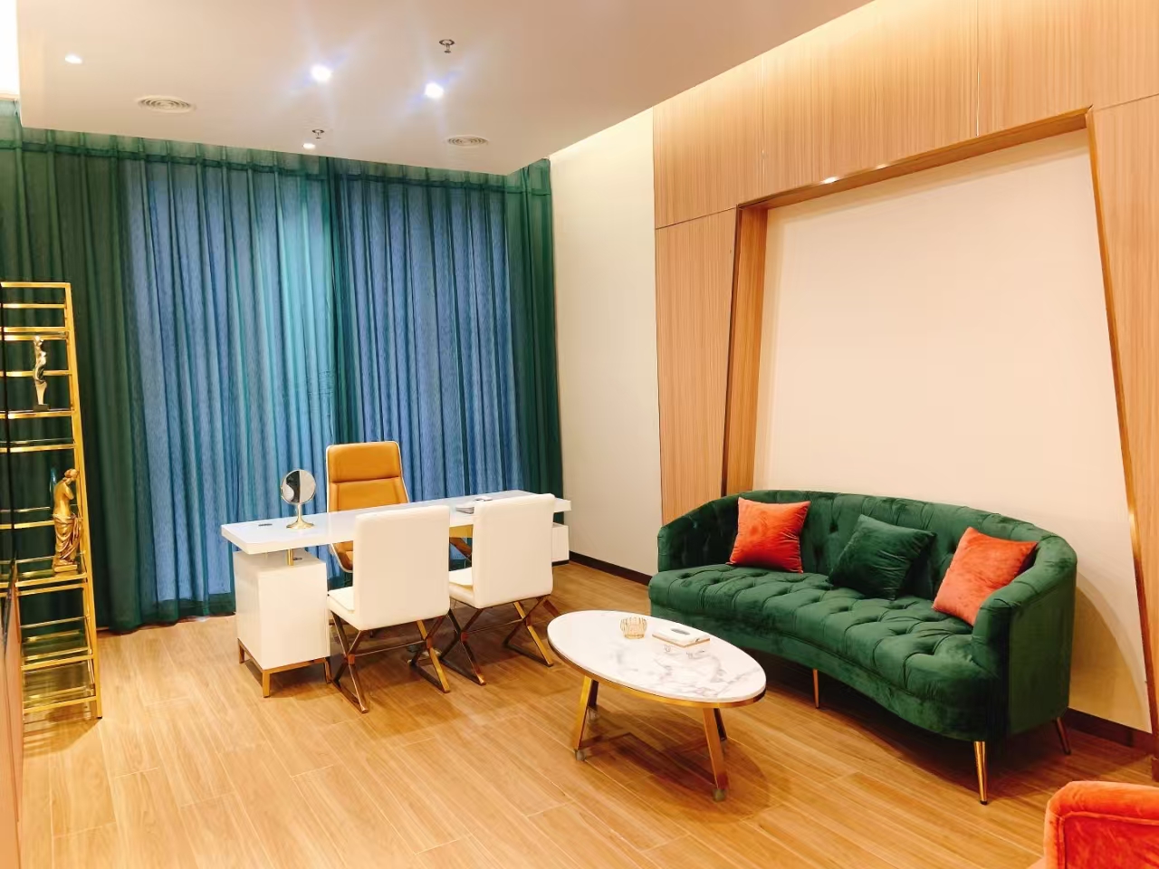 Nanchang Huarui Hospital · Private sitting area